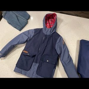 Boys Snow Jacket - Columbia Sportswear- xs (6/7)
